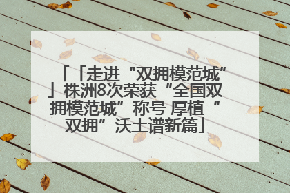 「走进“双拥模范城”」株洲8次荣获“全国双拥模范城”称号 厚植“双拥”沃土谱新篇