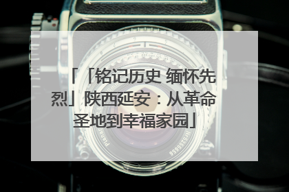 「铭记历史 缅怀先烈」陕西延安：从革命圣地到幸福家园