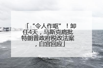 “令人作呕”！卸任4天，马斯克痛批特朗普政府税改法案，白宫回应