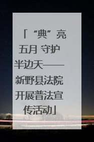 “典”亮五月 守护半边天——新野县法院开展普法宣传活动
