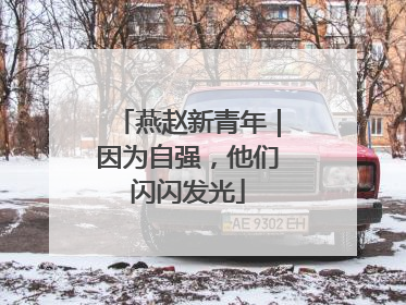 燕赵新青年｜因为自强，他们闪闪发光