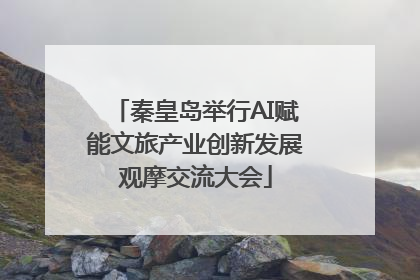 秦皇岛举行AI赋能文旅产业创新发展观摩交流大会