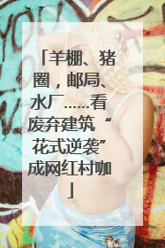 羊棚、猪圈，邮局、水厂……看废弃建筑“花式逆袭”成网红村咖