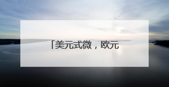 美元式微，欧元能否取而代之？