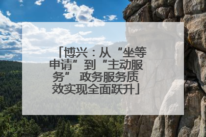博兴：从“坐等申请”到“主动服务” 政务服务质效实现全面跃升