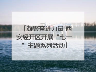 凝聚奋进力量 西安经开区开展“七一”主题系列活动