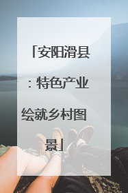 安阳滑县：特色产业绘就乡村图景
