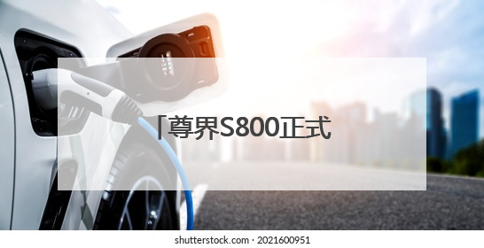 尊界S800正式上市 智能化成高端车市场竞争的关键核心丨新经济观察