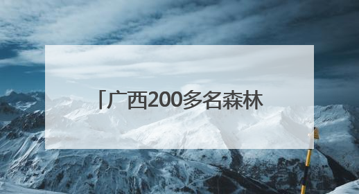 广西200多名森林消防员比拼实战技能