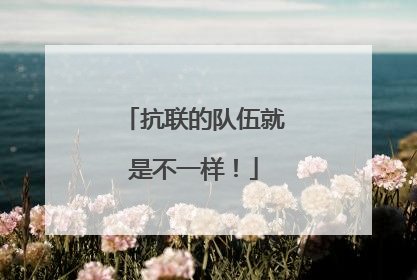 抗联的队伍就是不一样！
