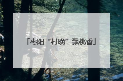 枣阳“村晚”飘桃香