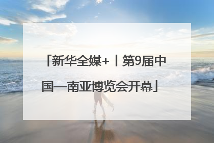 新华全媒+丨第9届中国—南亚博览会开幕