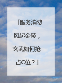 服务消费风起金陵，玄武如何抢占C位？