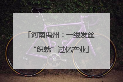 河南禹州：一缕发丝“织就”过亿产业