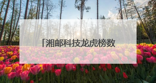 湘邮科技龙虎榜数据（5月27日）