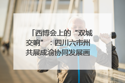 西博会上的“双城交响”：四川六市州共展成渝协同发展画卷｜西博视界