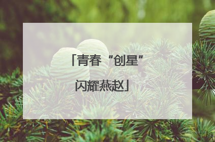 青春“创星” 闪耀燕赵