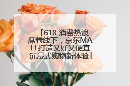 618 消费热浪席卷线下，京东MALL打造又好又便宜沉浸式购物新体验