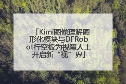 Kimi图像理解图形化模块与DFRobot行空板为视障人士开启新“视”界