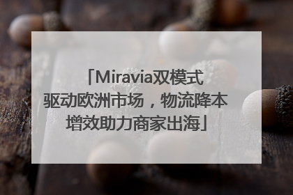 Miravia双模式驱动欧洲市场，物流降本增效助力商家出海