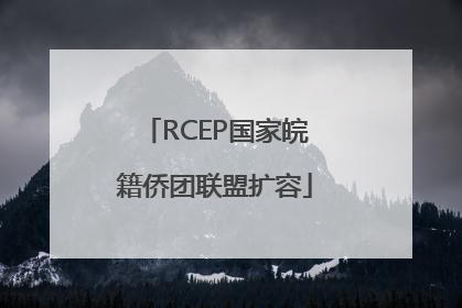 RCEP国家皖籍侨团联盟扩容